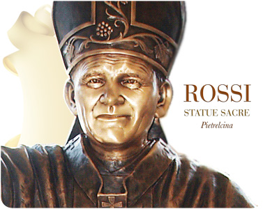 Statue Sacre - Karol Wojtyla, Papa Giovanni Paolo II