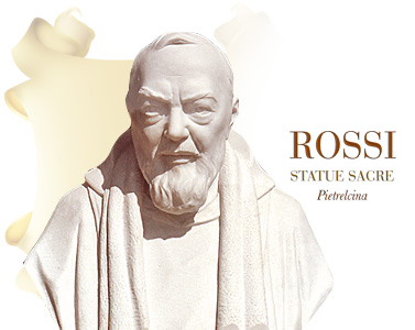 Busto in Marmo di Padre Pio