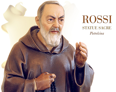 Statua di Padre Pio in Bronzo